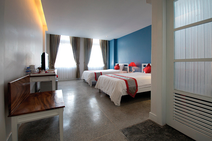 The Frangipani Royal Palace Hotel & Spa