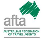Accredited AFTA travel agent